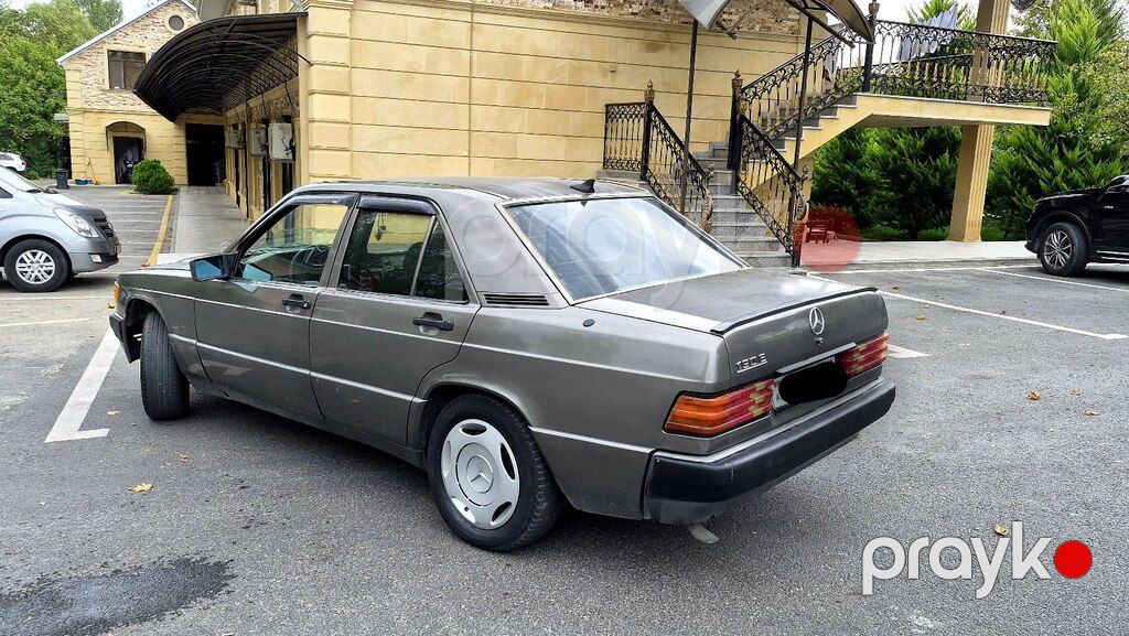 Mercedes 190, 2.0 L, 1992 il, 487 658 km — Avtomobillər, Şamaxı (8)