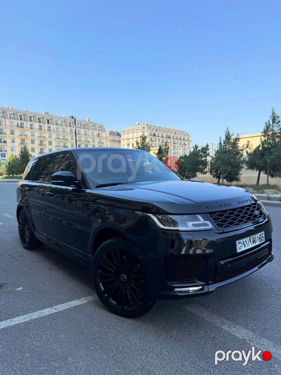 Land Rover RR Sport, 3.0 L, 2015 il, 143 000 km — Avtomobillər, Bakı (12)