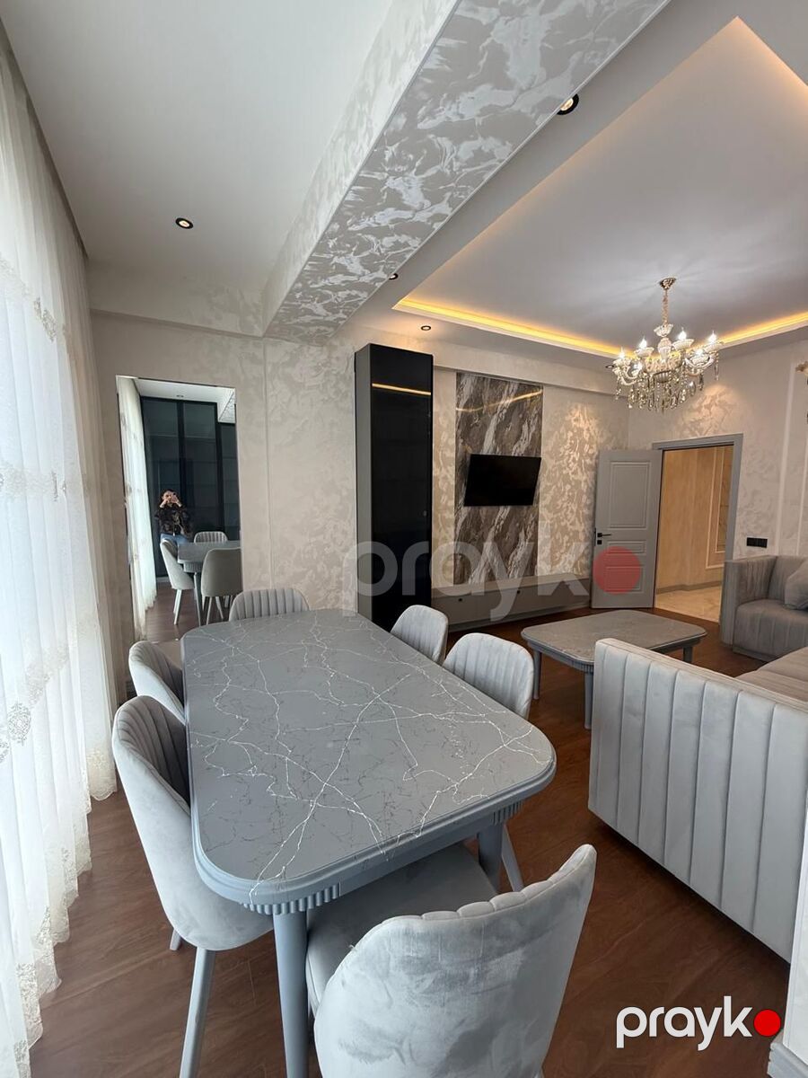 İcarəyə verilir 3 otaqlı yeni tikili 110 m² — Mənzil, Bakı (4)