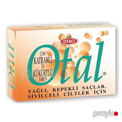 Sabun Otacı Otal Şam qatranı və kükürd 80 q — Bakı