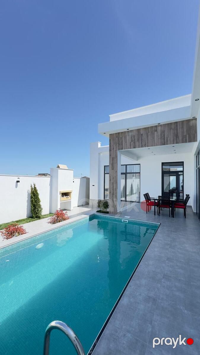 Satılır 4 otaqlı həyət evi/bağ evi 150 m² — Ev, villa, Bakı (3)