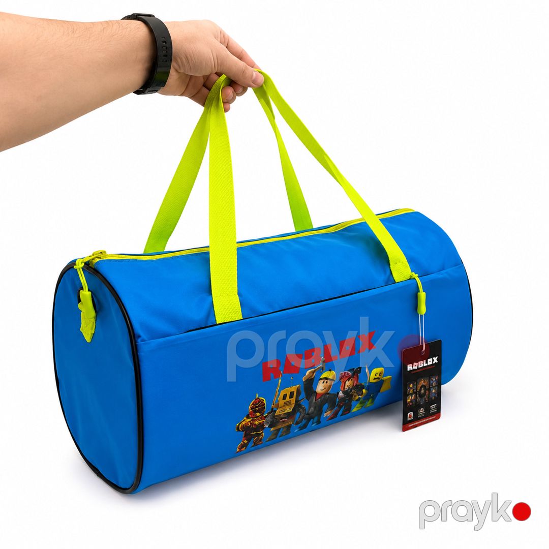 İdman çantası Roblox, Mavi, Oksford, 35 L, Uniseks — Mallar, Bakı (2)