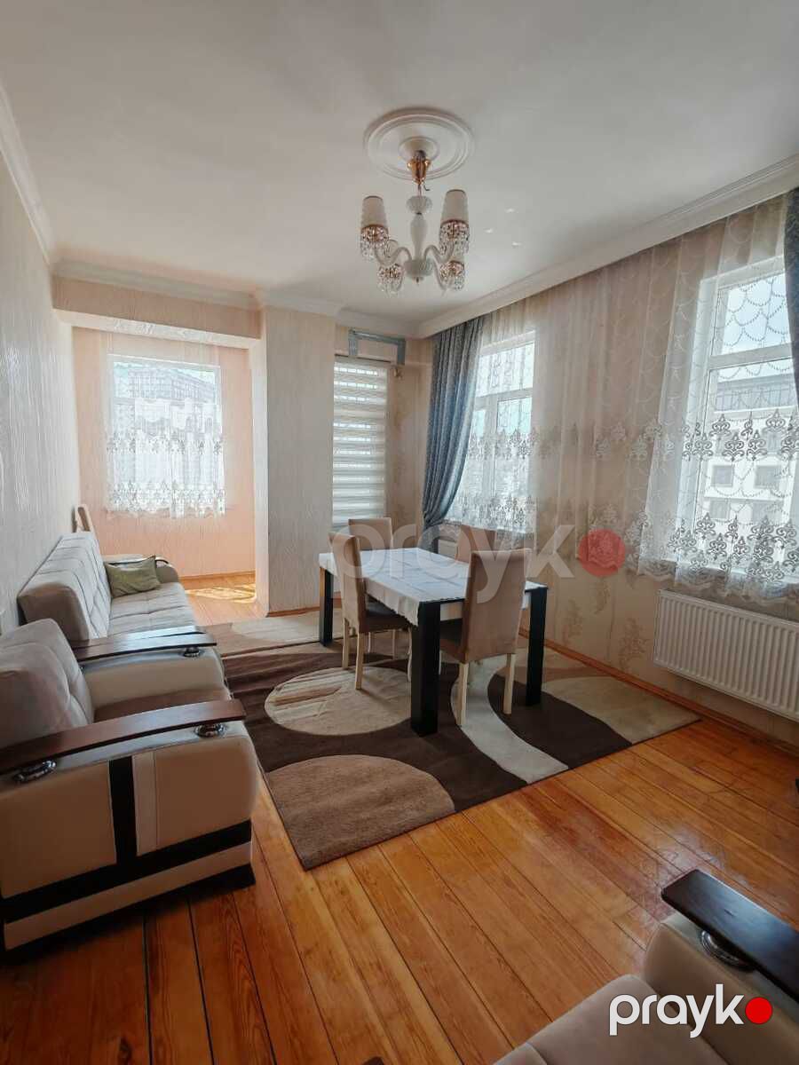Satılır 3 otaqlı yeni tikili 110 m² — Mənzil, Bakı (2)