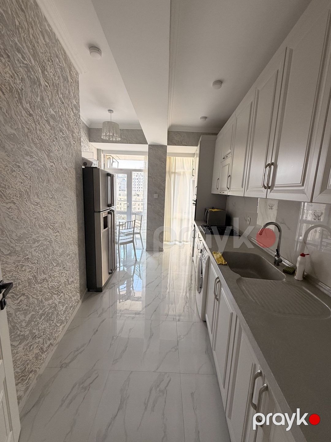 İcarəyə verilir 3 otaqlı yeni tikili 100 m² — Mənzil, Bakı (10)
