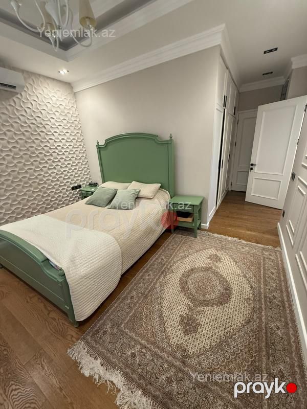 Satılır 3 otaqlı Bina evi menzil (Yeni tikili), 126 m², Xətai rayonu — Mənzil, Bakı (3)