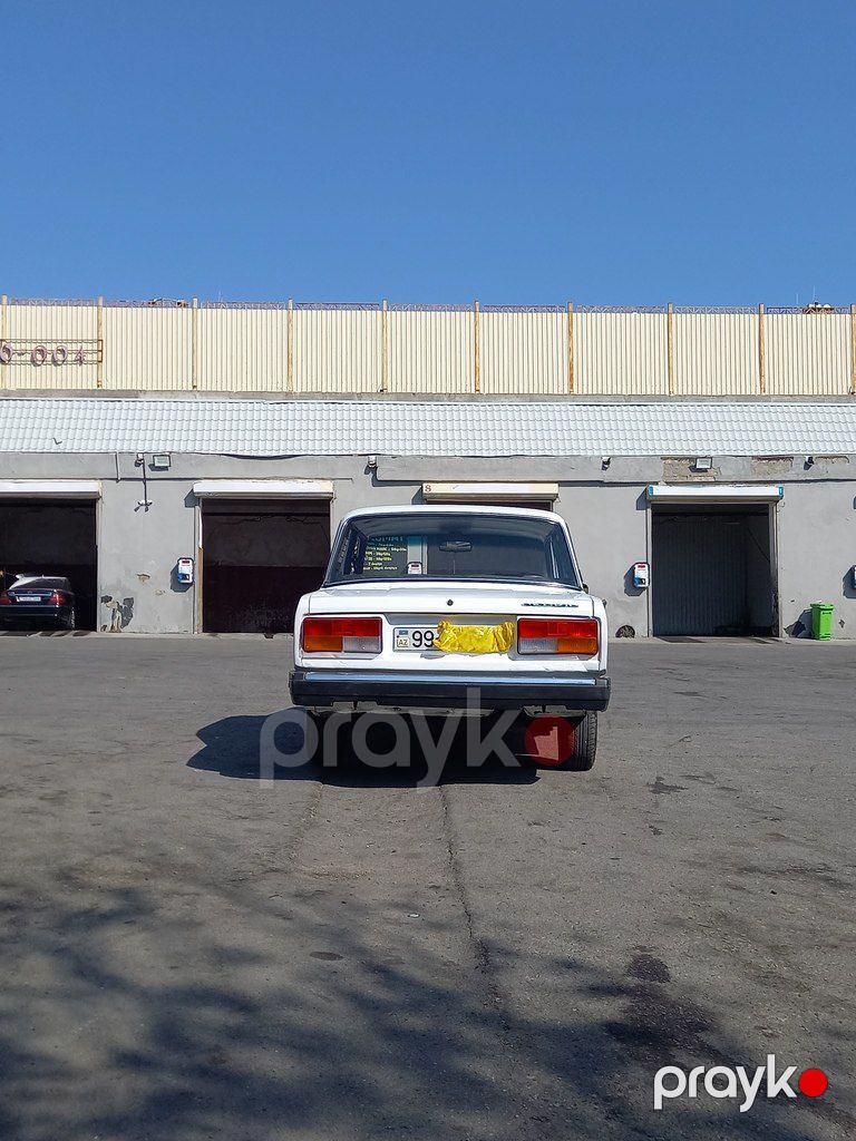 Lada (VAZ) 2107, 1.6 L, 2004 il, 110 000 km — Avtomobillər, Bakı (4)