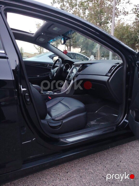 Hyundai Sonata, 2.4 L, 2012 il, 261 000 km — Avtomobillər, Bakı (11)