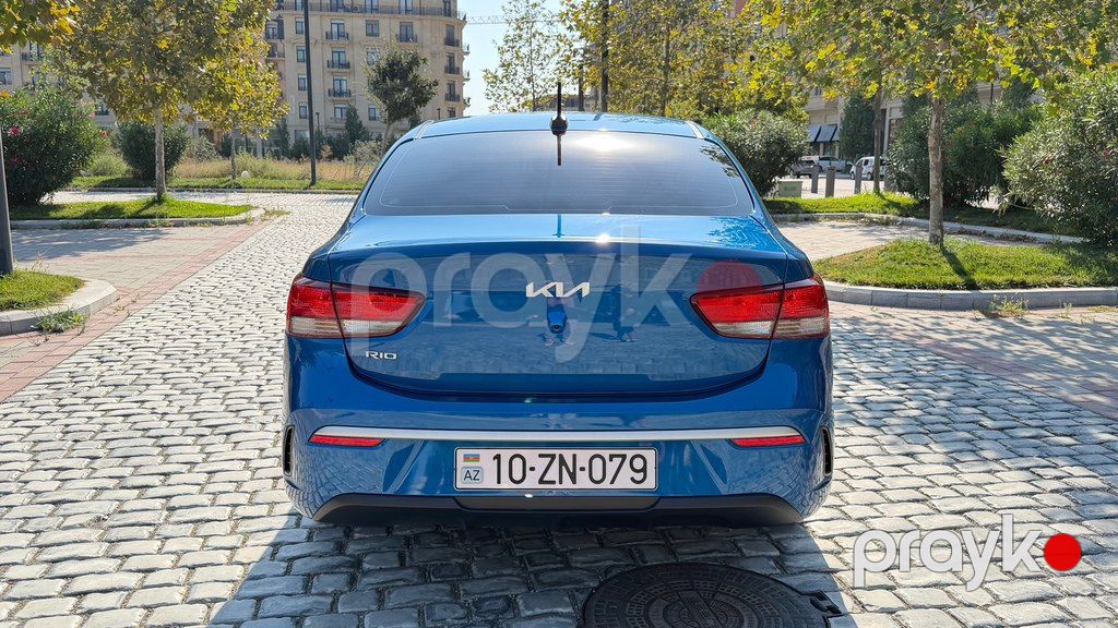 Kia Rio, 1.6 L, 2022 il, 75 400 km — Avtomobillər, Bakı (4)