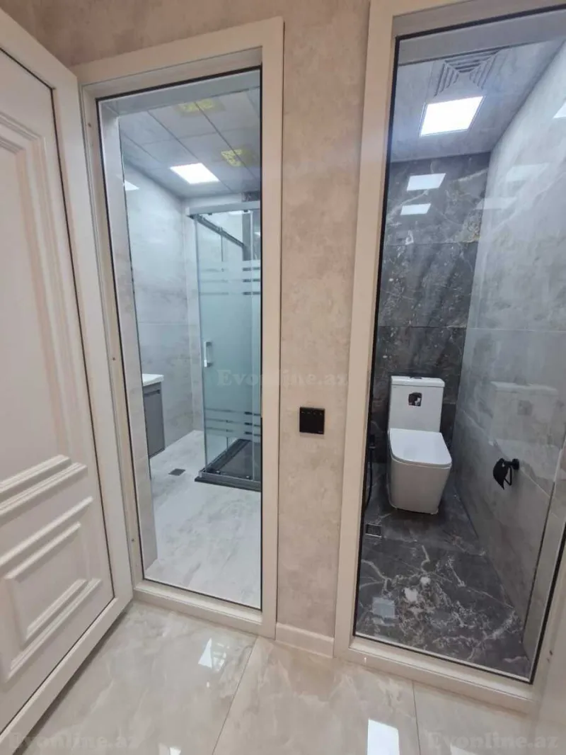 Satılır 3 otaqlı Mənzil Köhnə tikili 80 m² Bakı, Xəzər r — Mənzil, Bakı (6)