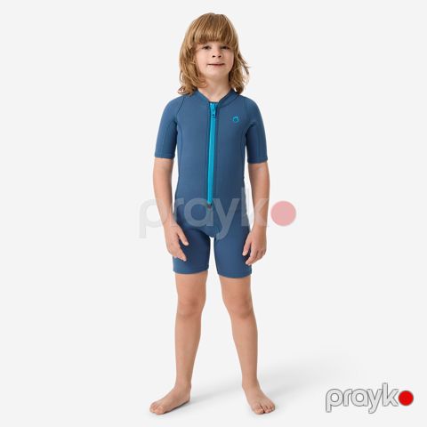 Uşaqlar üçün hidrokostyum şnorkel üçün Decathlon 8380963, 8 yaş — Bakı