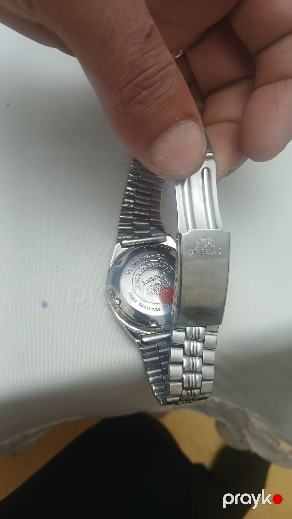 Orient Crystal kişi qol saatı - Mexanizm: avtomatik (21 jewels) — Qol saatları, Gəncə (3)