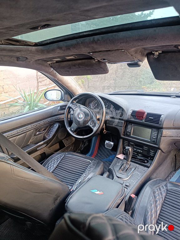BMW 540, 4.4 L, 1997 il, 860 000 km — Avtomobillər, Bakı (3)