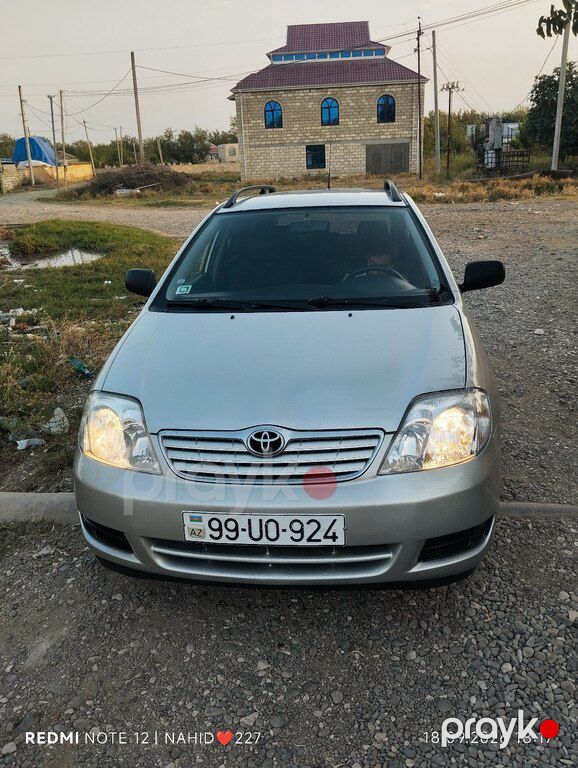 Toyota Corolla, 1.4 L, 2005 il, 419 000 km — Avtomobillər, Ağcabədi (5)