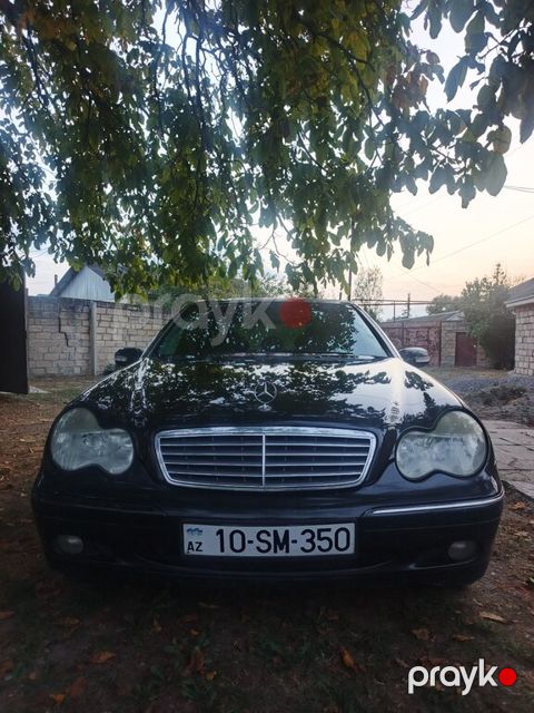 Mercedes C 320, 3.2 L, 2000 il, 305 000 km — İsmayıllı