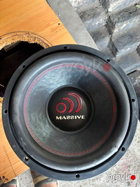 Massive Audio TKO 12.D2 subvufer - Model: TKO 12.D2 (12 düym) — Sumqayıt