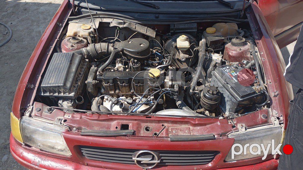 Opel Astra, 1.6 L, 1997 il, 655 000 km — Avtomobillər, Bakı (6)