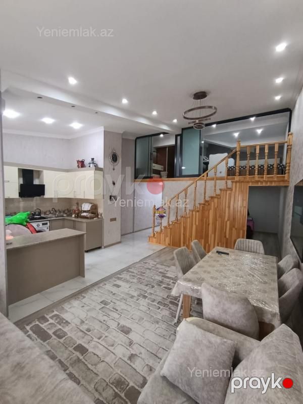 Satılır 2 otaqlı Bina evi menzil (Yeni tikili), 54 m², Sumqayıt Bulvarı — Mənzil, Sumqayıt (8)