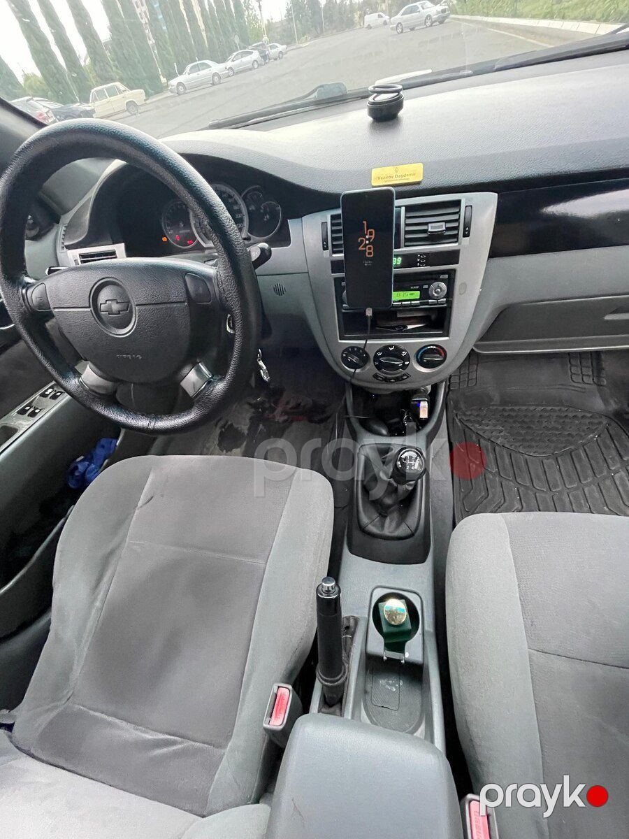 Chevrolet Lacetti, 2008 il — Avtomobillər, Gəncə (5)
