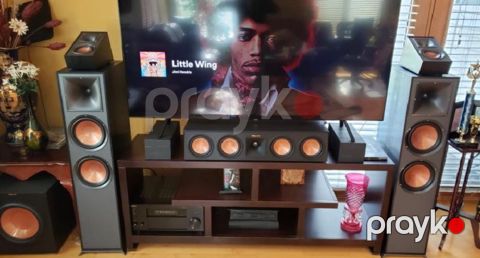 Premium Hi-Fi ev kinoteatrı — Bakı