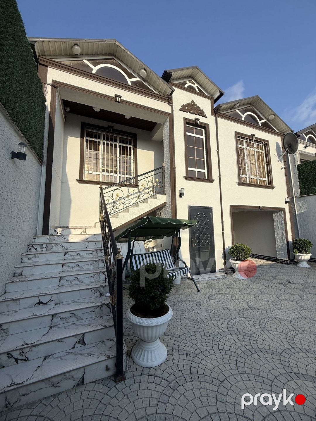 Satılır 6 otaqlı həyət evi/bağ evi 220 m² — Ev, villa, Bakı (2)