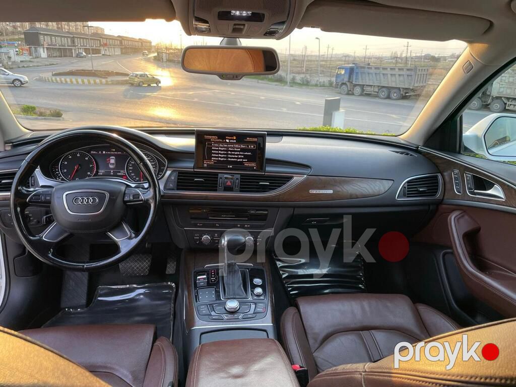 Audi A6, 2.8 L, 2012 il, 203 000 km — Avtomobillər, Bakı (5)