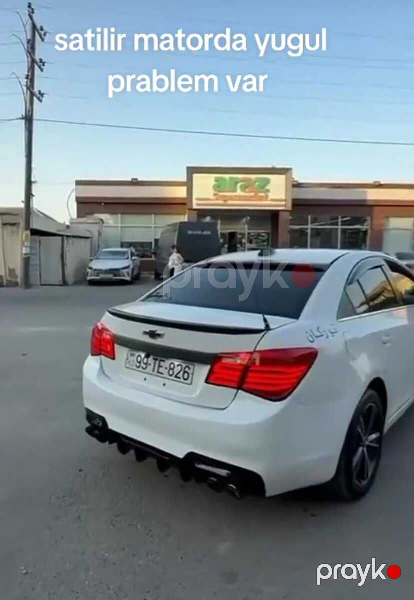 Chevrolet Cruze, 2011 il — Avtomobillər, Bakı (2)