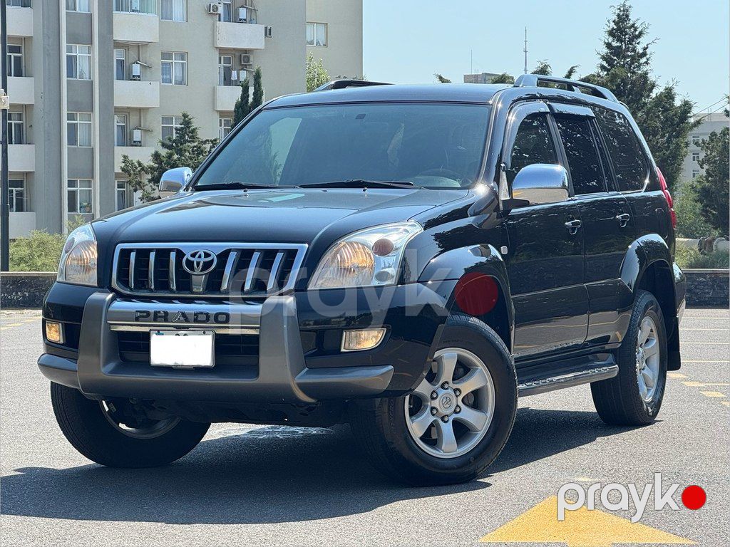 Toyota Land Cruiser Prado, 2.7 L, 2009 il, 330 000 km — Avtomobillər, Bakı (2)