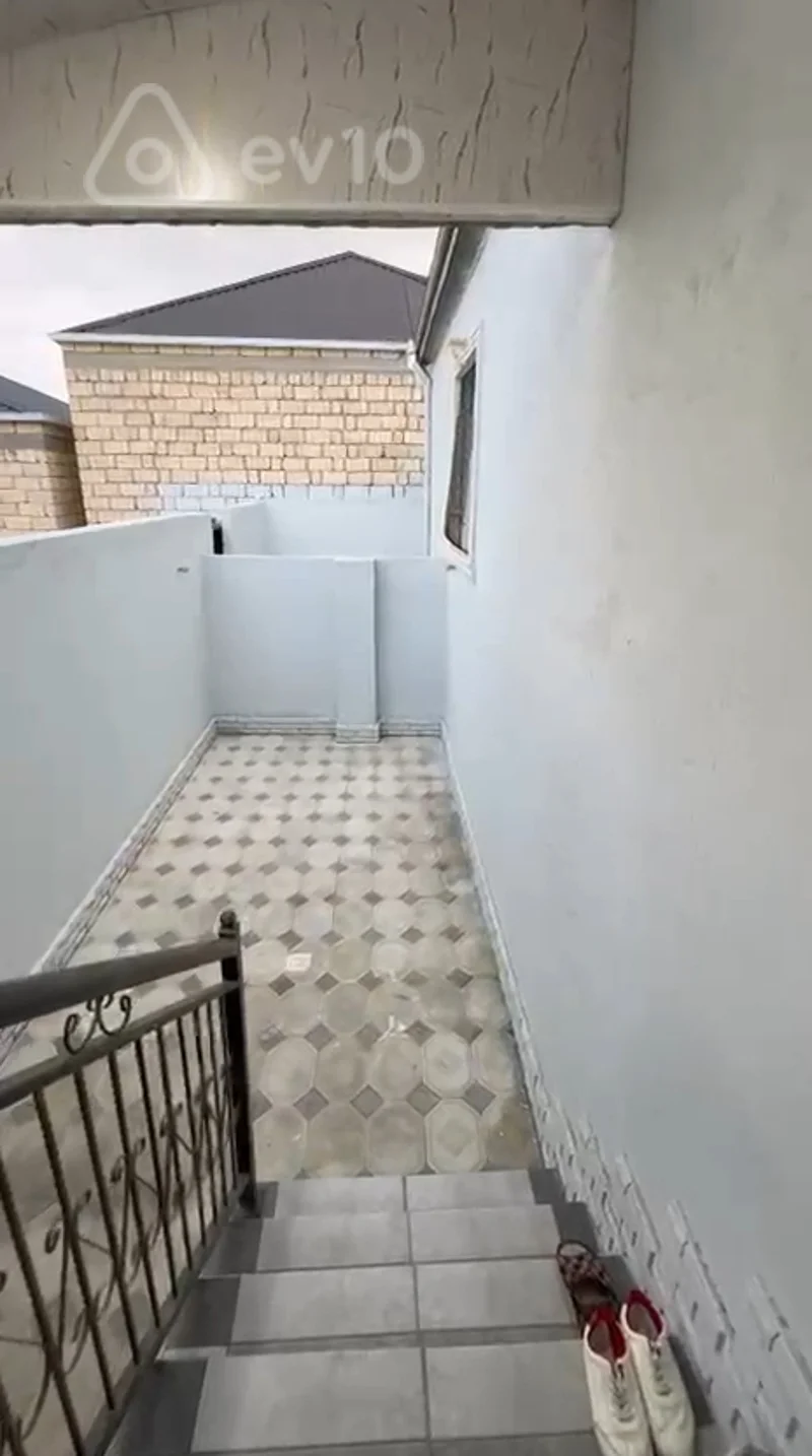 3 otaqlı həyət evi, 90 m², Masazır — kirayə — Ev, villa, Bakı (10)