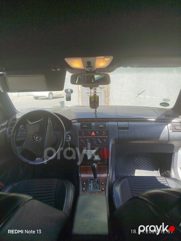 Mercedes E 230, 2.3 L, 1996 il, 323 523 km — Avtomobillər, Sumqayıt (12)