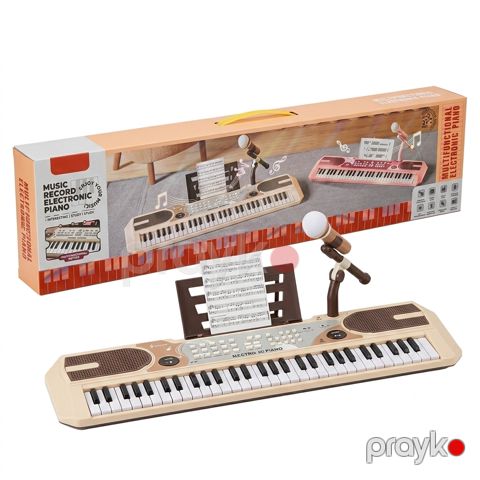 Musiqili oyuncaq 148_16324 Pianino, 3+, plastik, bej — Bakı
