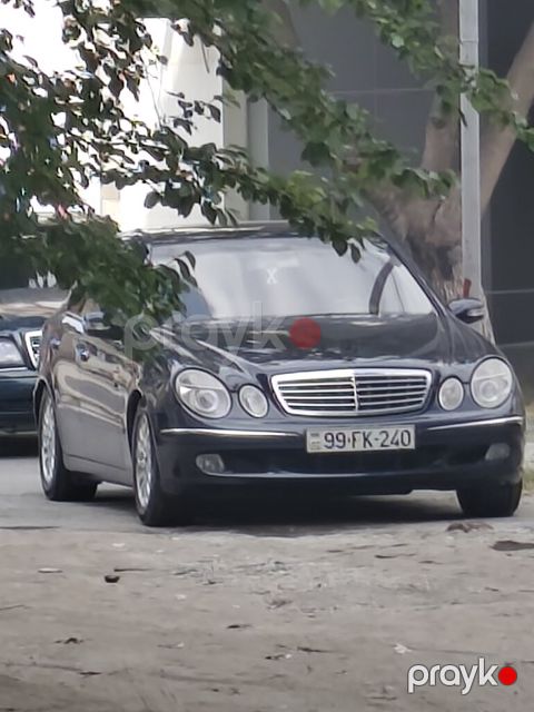 Mercedes E 240, 2.6 L, 2003 il, 302 000 km — Sumqayıt