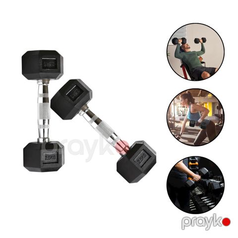 Plastik qantel dəsti TA sport 2061, 2.5 x 2.5 kq, 2 əd — Bakı