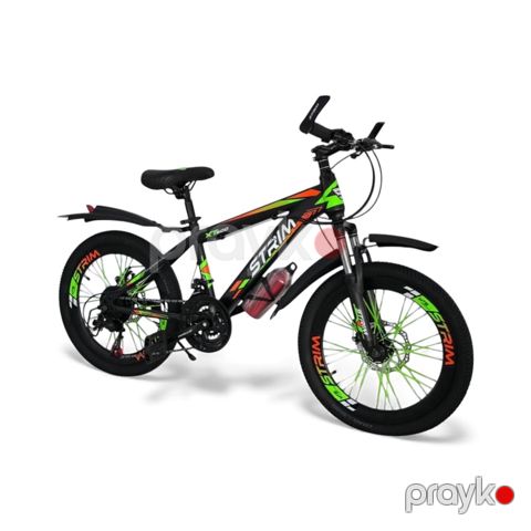 Uşaq velosipedi BB-655, 20", qara — Bakı