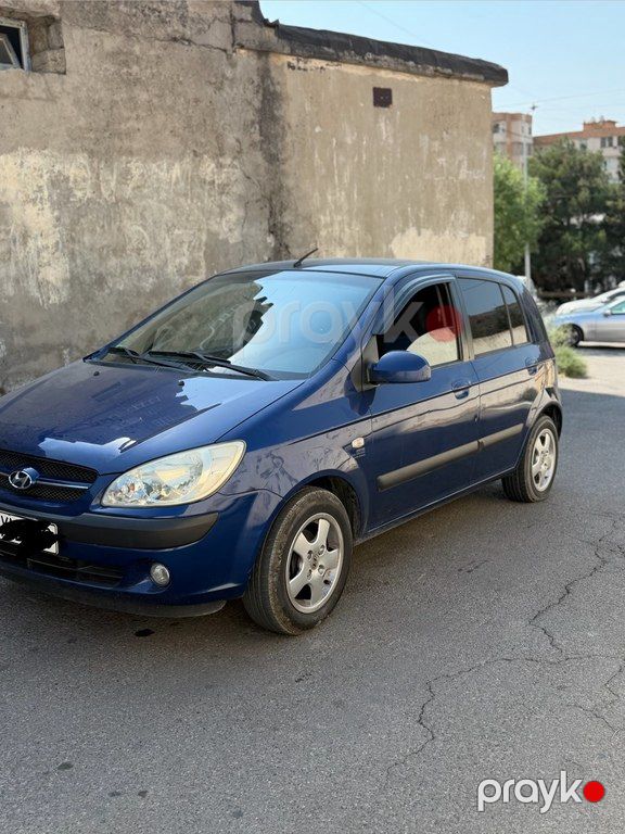 Hyundai Getz, 1.1 L, 2006 il, 351 850 km — Avtomobillər, Bakı (3)