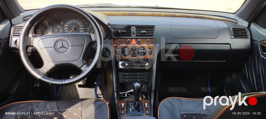 Mercedes E 200, 2.0 L, 1996 il, 193 899 km — Avtomobillər, Ucar (3)