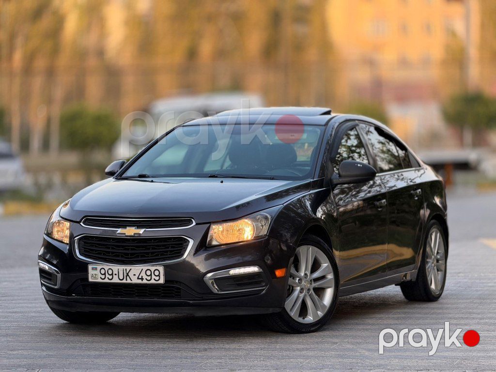 Chevrolet Cruze, 1.4 L, 2015 il, 149 000 km — Avtomobillər, Gəncə (3)