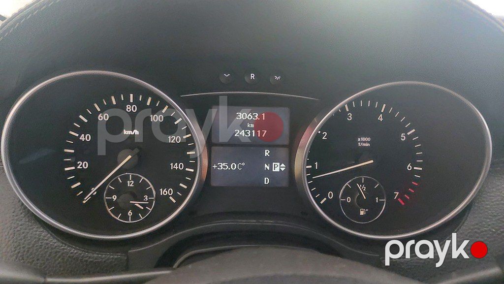 Mercedes GL 450 4MATIC, 4.7 L, 2008 il, 243 500 km — Avtomobillər, Şəki (6)