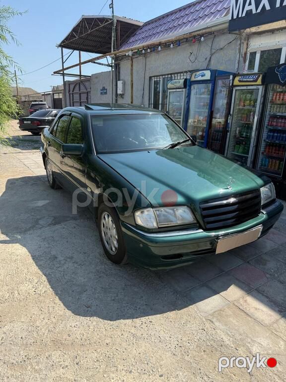 Mercedes C 220, 2.2 L, 1998 il, 424 625 km — Avtomobillər, Bakı (6)