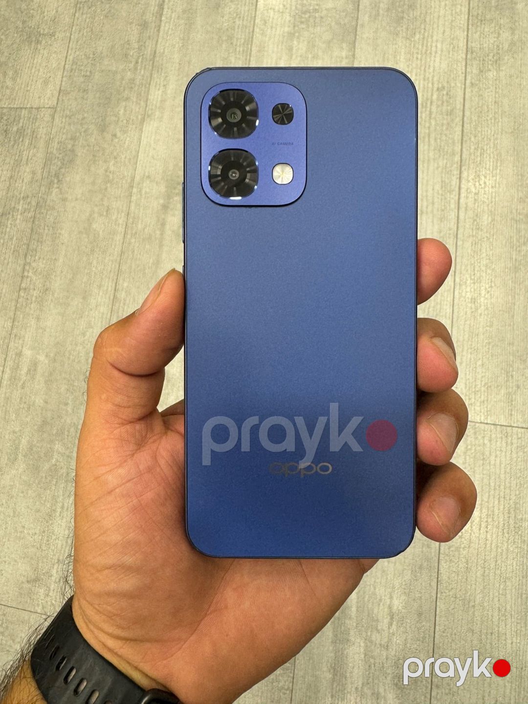 Oppo A6 Pro 5G Stellar Blue 256GB/8GB — Smartfonlar, Bakı (7)
