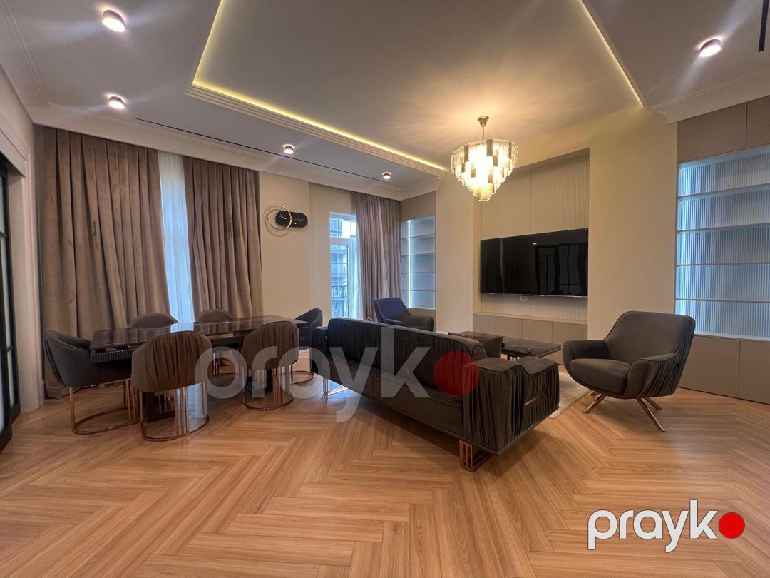 İcarəyə verilir 4 otaqlı yeni tikili 170 m² — Mənzil, Bakı (3)