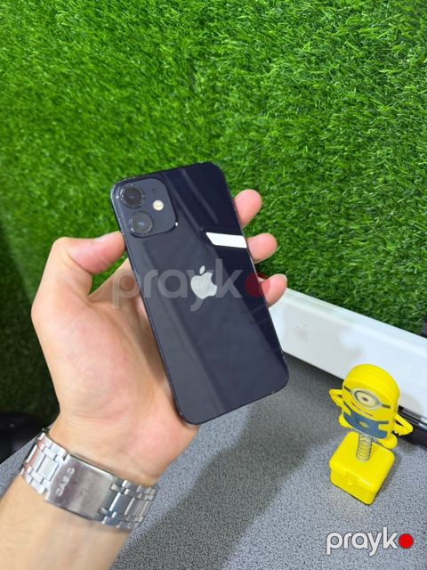 Apple iPhone 12 Mini Black 128GB/4GB — Bakı