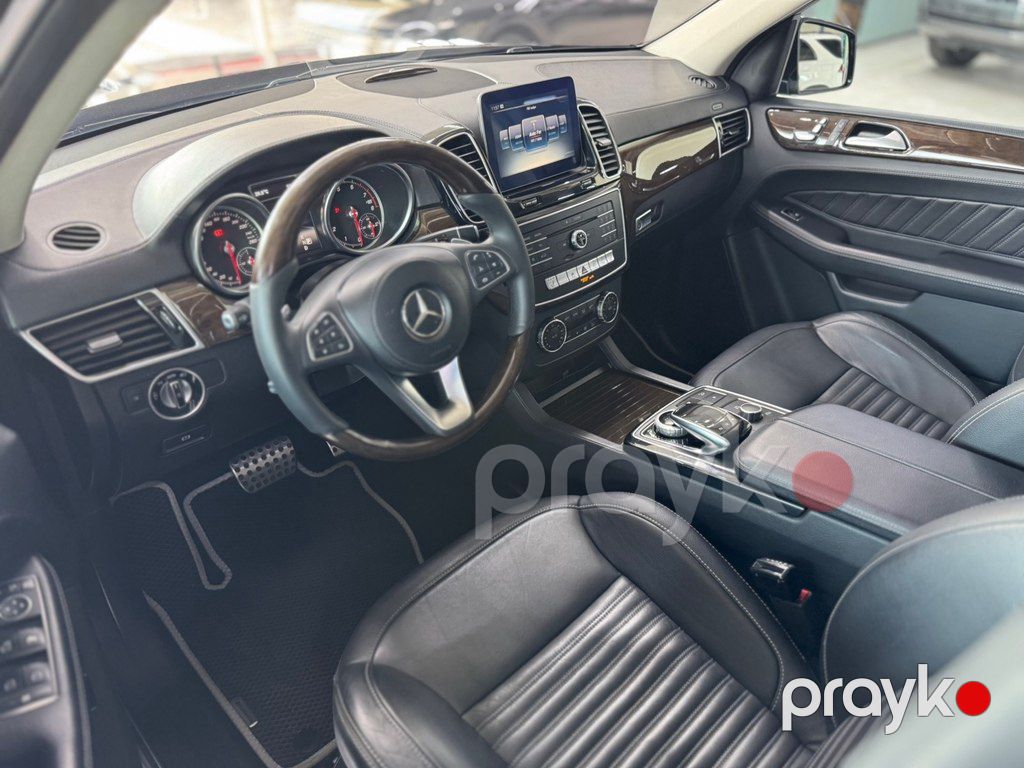 Mercedes GLS 400 4MATIC, 3.0 L, 2016 il, 170 000 km — Avtomobillər, Bakı (9)