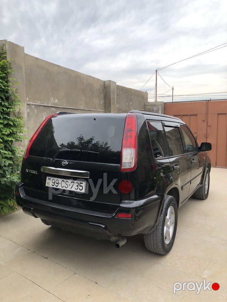 Nissan X-Trail, 2.0 L, 2001 il, 383 524 km — Avtomobillər, Bakı (5)