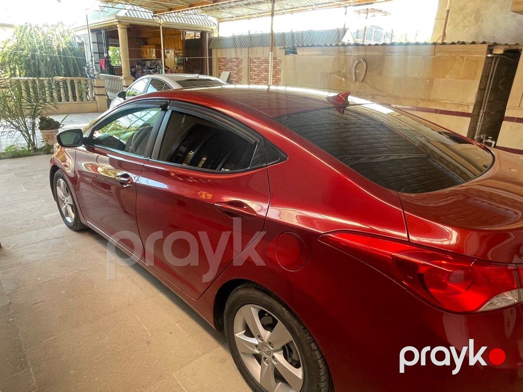 Hyundai Elantra, 1.8 L, 2011 il, 184 270 km — Avtomobillər, Salyan (4)