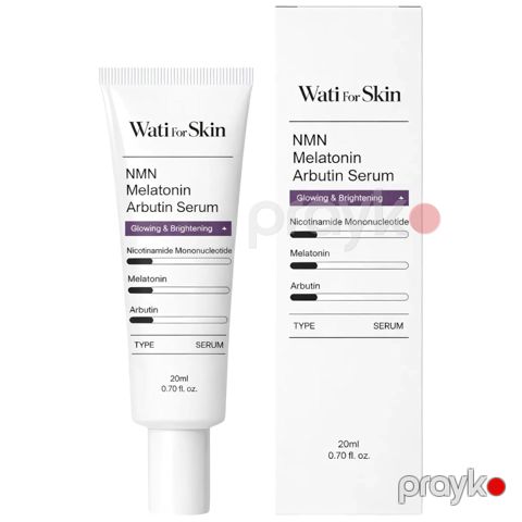 Üz üçün serum Wati for Skin NMN Melatonin Arbutin 20 ml — Bakı