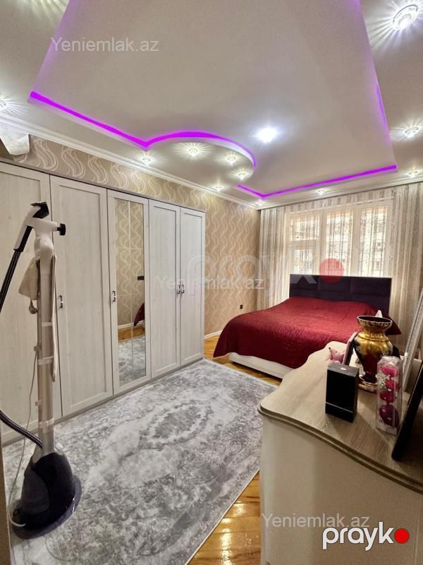 Satılır 2 otaqlı Bina evi menzil (Yeni tikili), 98 m², Xətai rayonu — Mənzil, Bakı (4)
