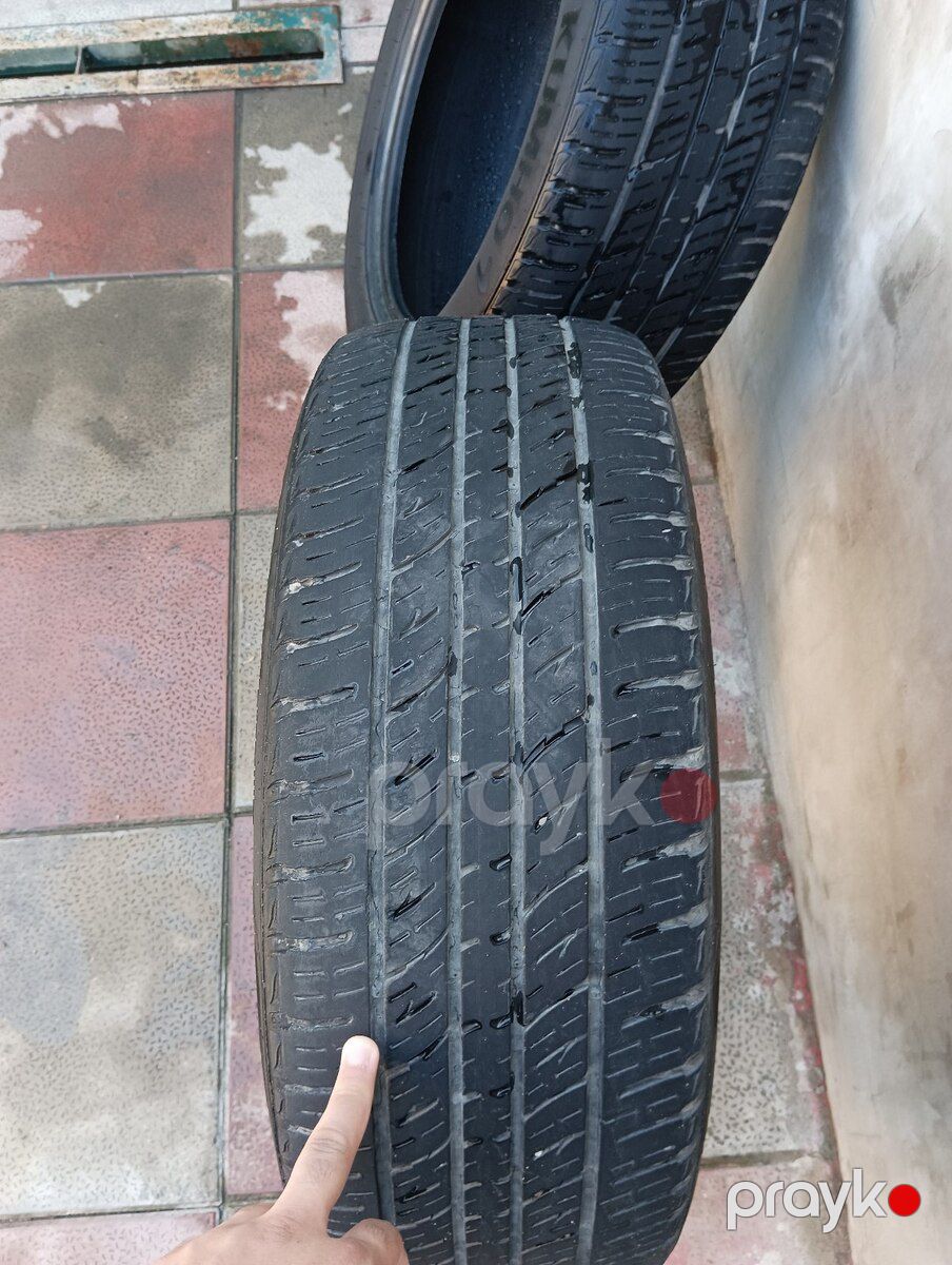 Kumho şinləri 235/55 R19 — Ehtiyat hissələri və aksesuarlar, Bakı (6)