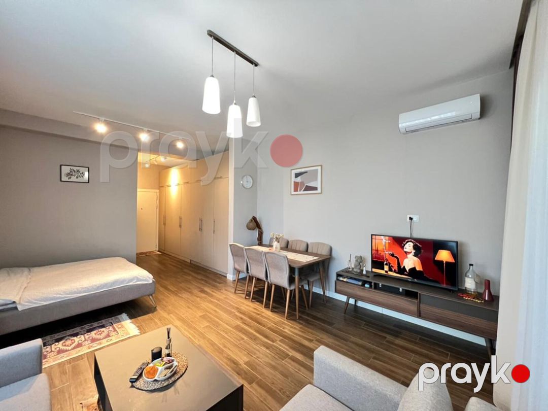 Satılır 1 otaqlı yeni tikili 50 m² — Mənzil, Bakı (9)
