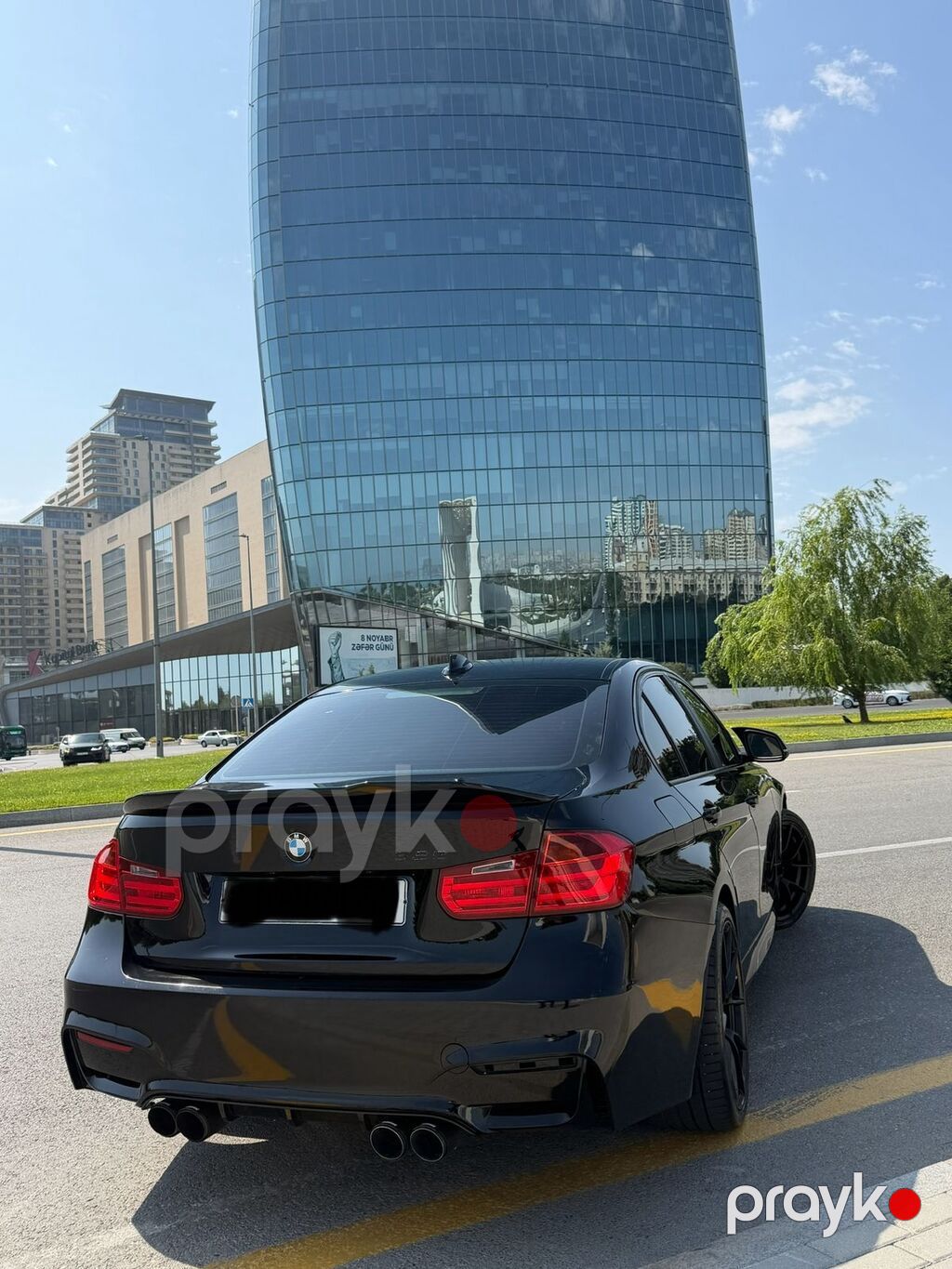 BMW 3 series: 2 l 2013 il Sedan — Avtomobillər, Digah (2)