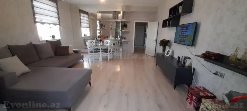 Kirayə verilir 3 otaqlı Mənzil Yeni tikili 115 m² Bakı, Xətai r., Həzi Aslanov — Mənzil, Bakı (5)